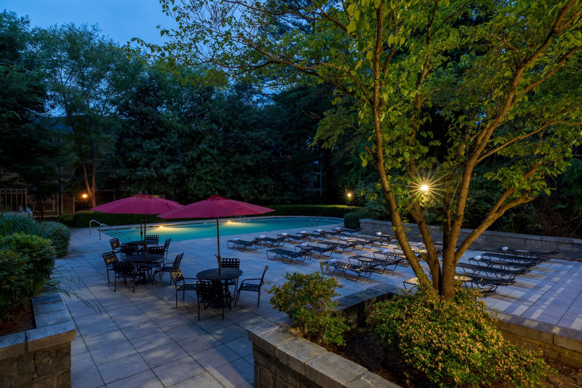 Amenities Berkshires at Lenox Park pool